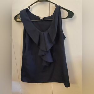 Xsmall navy tank from Merona